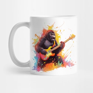 gorilla rock Mug